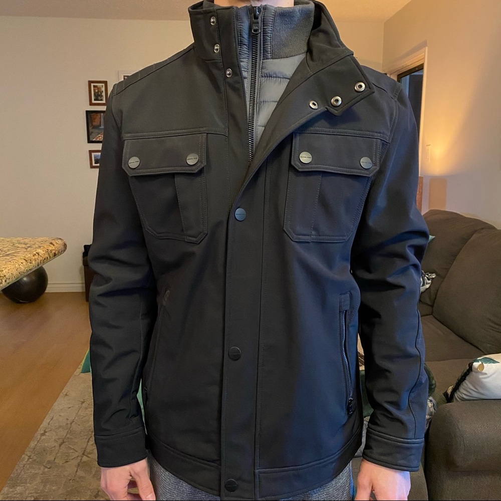 Michale Kors Men’s Jacket - Black